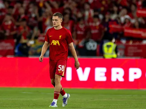 Com gol de Florian Wirtz, Liverpool vence o Yokohama Marinos