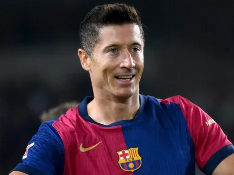 Lewandowski está feliz no Barcelona e descarta mudança para a Arábia