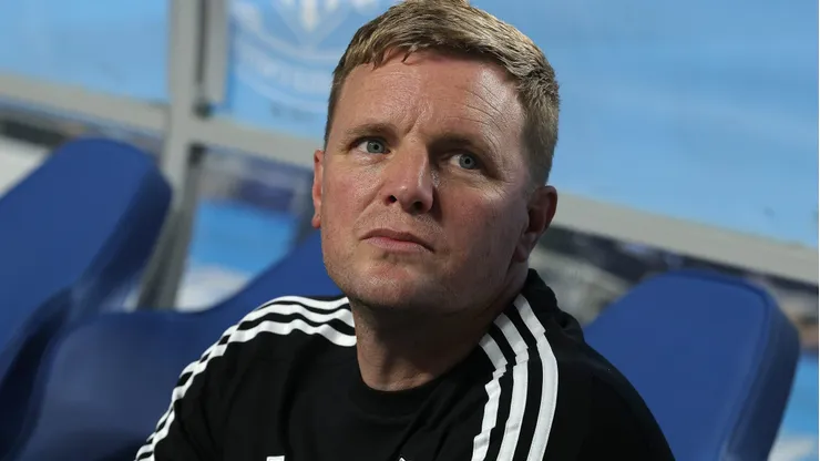 Eddie Howe, treinador do Newcastle (Photo by Han Myung-Gu/Getty Images)