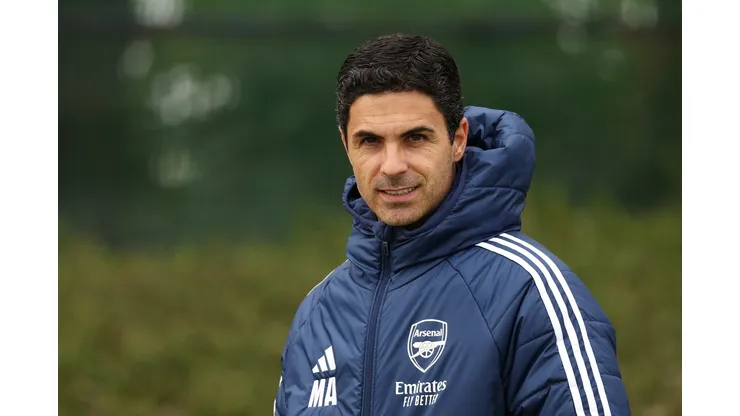 Mikel Arteta, técnico do Arsenal