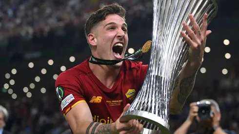 Palmeiras surpreende e faz proposta pelo italiano Nicolò Zaniolo, ex-Aston Villa e Roma (Photo by Justin Setterfield/Getty Images)