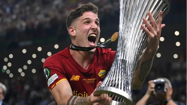 Palmeiras surpreende e faz proposta pelo italiano Nicolò Zaniolo, ex-Aston Villa e Roma (Photo by Justin Setterfield/Getty Images)