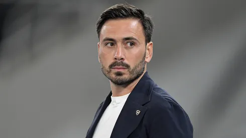 Davide Ancelotti em jogo do Botafogo