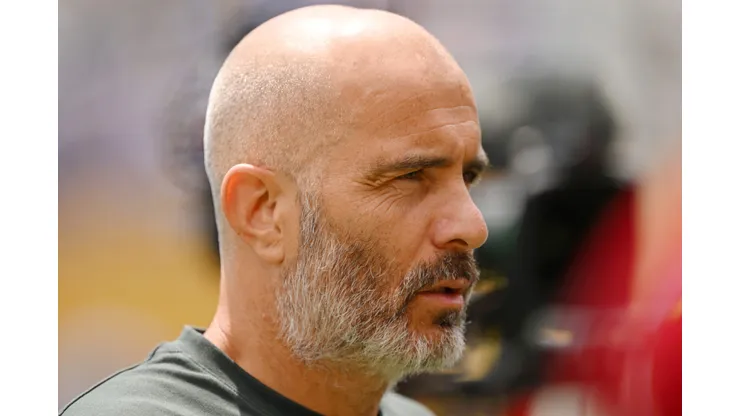 Enzo Maresca, técnico do Chelsea