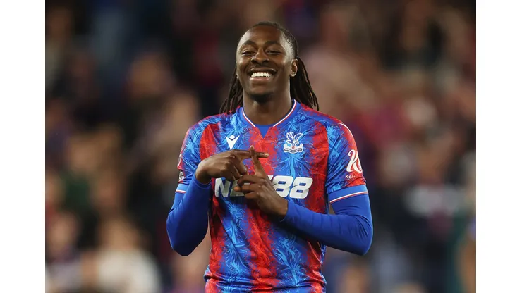 Eberechi Eze pode ser jogador do Arsenal. Foto: Richard Pelham