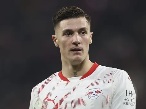 Manchester United pode mandar Hojlund ao Leipzig para contratar Sesko