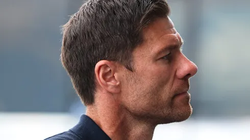 Xabi Alonso proíbe Real Madrid de vender Diego Aguado. (Photo by Luke Hales/Getty Images)