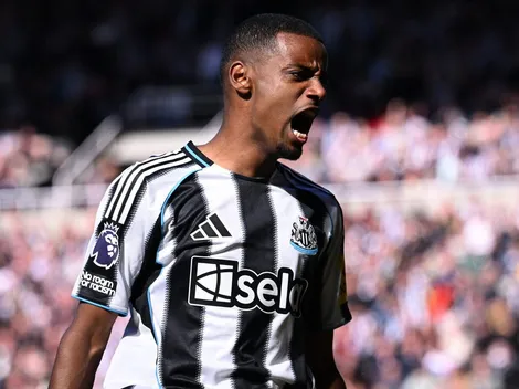 Newcastle só vai liberar Isak para o Liverpool caso consiga contratar Sesko