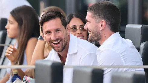 De Paul é agora jogador do Inter Miami, clube de Messi