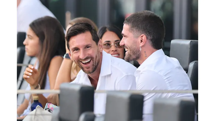 De Paul é agora jogador do Inter Miami, clube de Messi