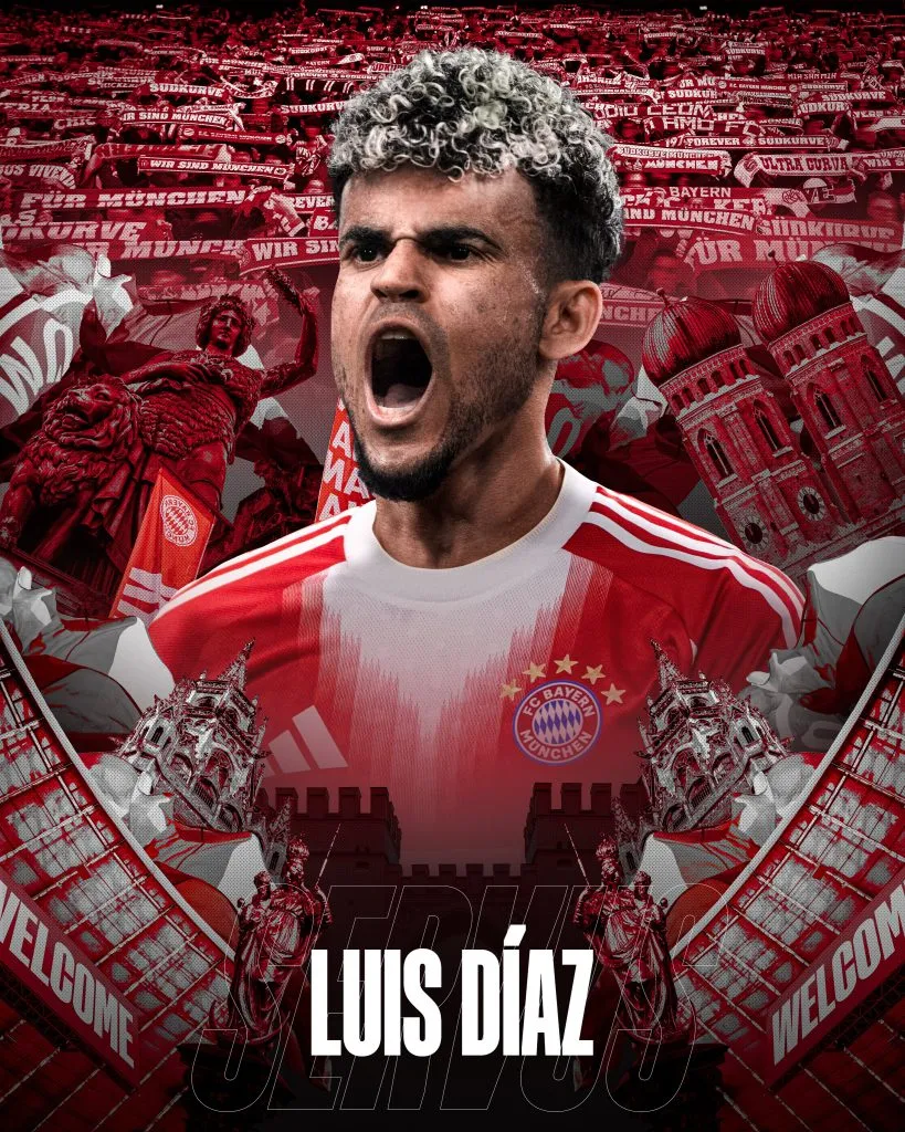 Foto: Divulgação/Bayern