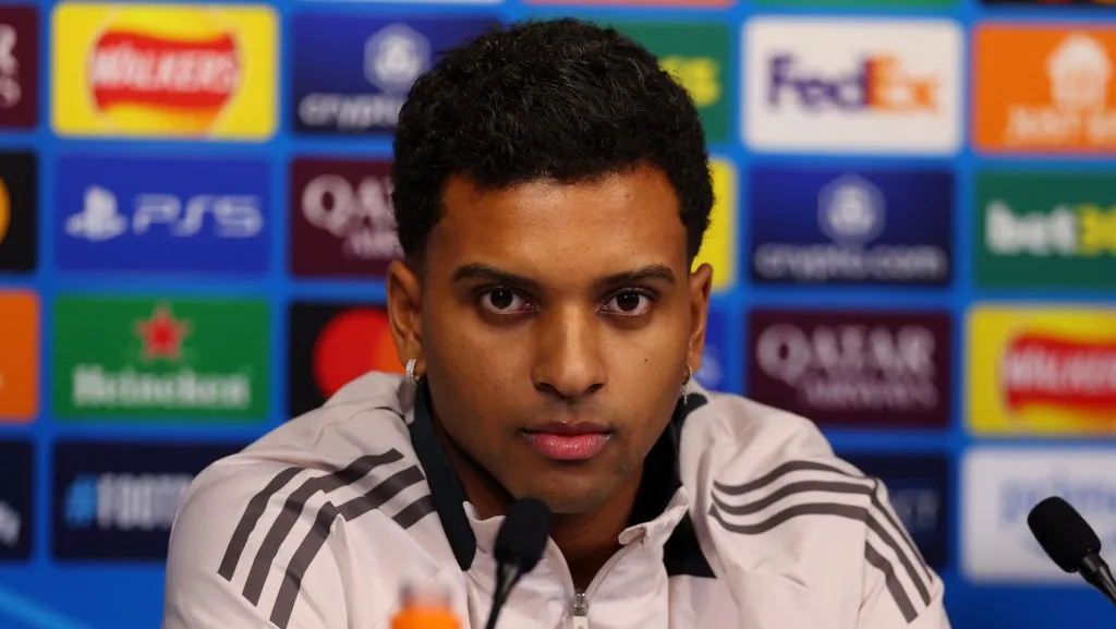 Rodrygo, atacante do Real Madrid.