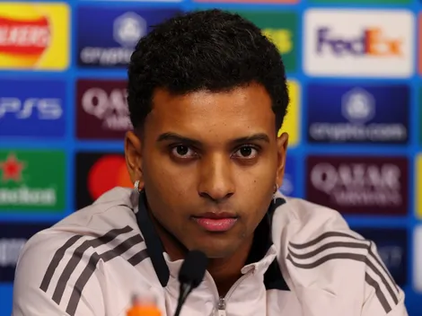 Rodrygo quer jogar no Liverpool