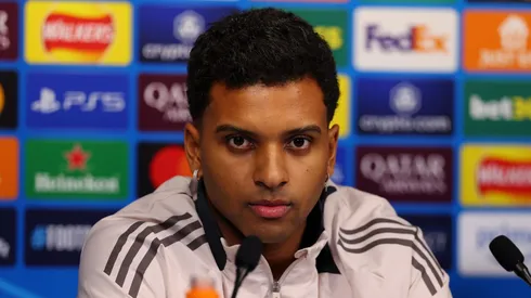 Rodrygo pode ter chance de ouro no Real Madrid. Foto: Molly Darlington/Getty Images