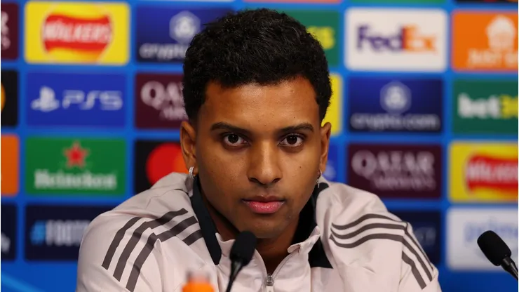 Rodrygo pode ter chance de ouro no Real Madrid. Foto: Molly Darlington/Getty Images