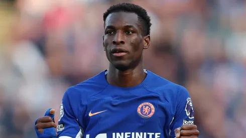 Nicolas Jackson é o novo reforço do Bayern de Munique. Foto: Matt McNulty/Getty Images