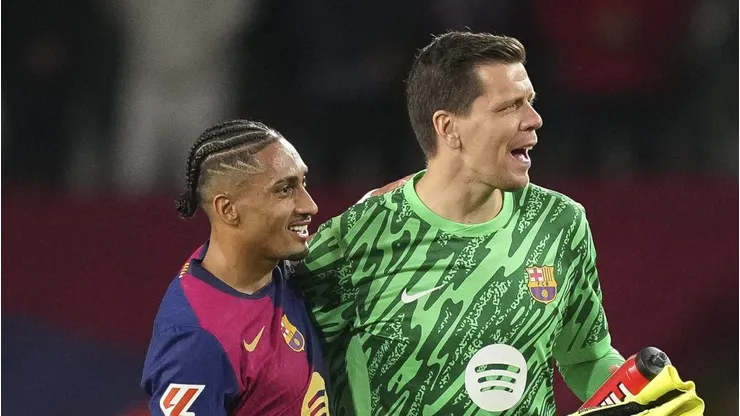 Szczesny faz criticas a Hansi Flick.