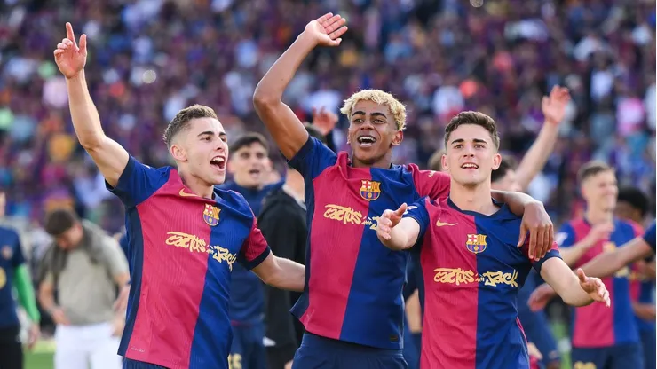 Manchester City prepara oferta por Fermín Lopez.