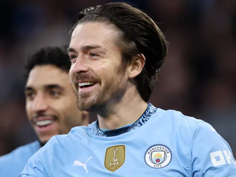 Grealish recebe proposta para trocar o Manchester City pelo Fenerbahçe