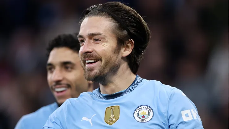 Grealish recebe proposta para trocar o Manchester City pelo Fenerbahçe, mas recusa (Photo by Michael Steele/Getty Images)