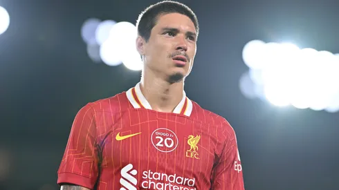 Liverpool pode acertar a saída de Darwin Núñez para a Juventus, da Itália (Photo by Kenta Harada/Getty Images)