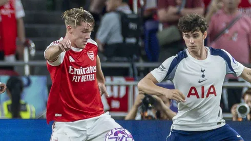 Gyokeres em estreia pelo Arsenal (Photo by Yu Chun Christopher Wong/Eurasia Sport Images/Getty Images)