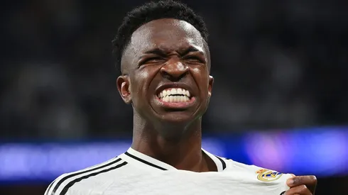 Vinicius Júnior, atacante do Real Madrid. (Photo by Denis Doyle/Getty Images)