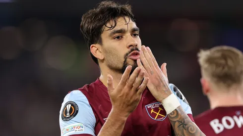 Lucas Paquetá, jogador do West Ham (Photo by Catherine Ivill/Getty Images)