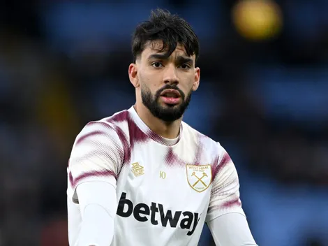 Lucas Paquetá, alvo do Flamengo, pode trocar o West Ham pelo Al-Nassr