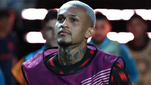 Wesley, ex-jogador do Flamengo e jogador da Roma (Photo by Al Bello/Getty Images)