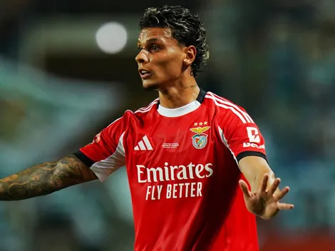 Richard Rios faz estreia sólida em Fenerbahçe x Benfica