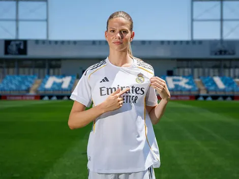 Real Madrid anuncia Bella Andersson com contrato de quatro temporadas