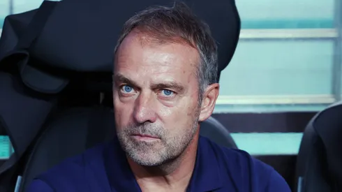 Barcelona não consegue contratar Aubameyang e Hansi Flick terá que se virar para substituir Lewandowski. (Photo by Chung Sung-Jun/Getty Images)