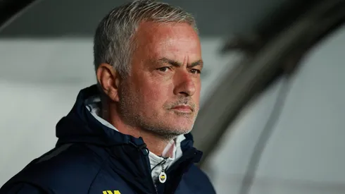 José Mourinho quer tirar 3 jogadores do Real Madrid (Photo by Ahmad Mora/Getty Images)