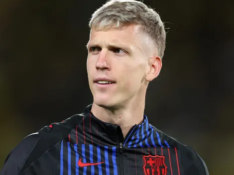 Barcelona indica Dani Olmo fora por duas ou três semanas