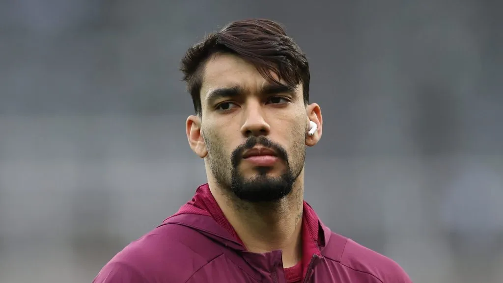 Lucas Paquetá, meia do West Ham. (Photo by Ian MacNicol/Getty Images)
