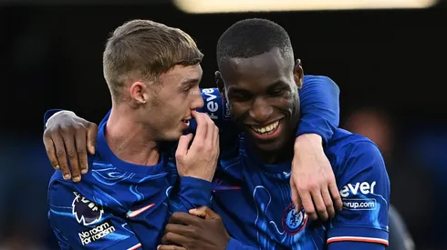 Nicolas Jackson e Palmer, Chelsea. (Photo by Mike Hewitt/Getty Images)