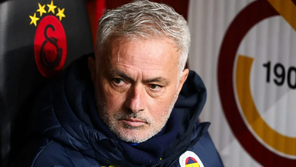 José Mourinho é alvo do Grêmio para 2026. (Photo by Ahmad Mora/Getty Images)