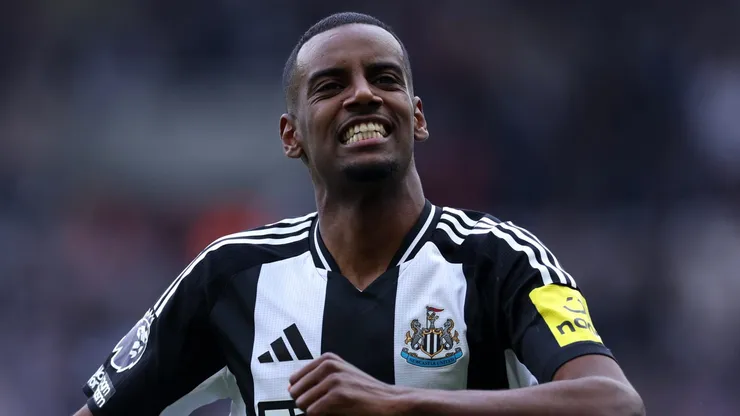 O Real Madrid mira reforçar seu ataque no mercado de verão e Alexander Isak surge como principal alvo.(Photo by Alex Livesey/Getty Images)