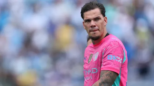 Ederso, goleiro do Manchester City. Foto: Dan Mullan/Getty Imagens