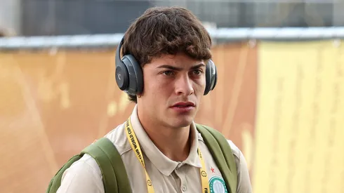 O lateral-direito Agustín Giay, do Palmeiras (Photo by Luke Hales/Getty Images)