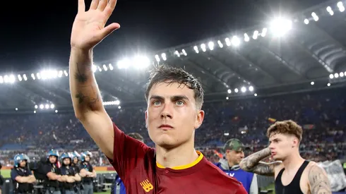 Ex-Juventus e hoje na Roma, Paulo Dybala é oferecido ao Grêmio para a disputa do Brasileirão. (Photo by Paolo Bruno/Getty Images)