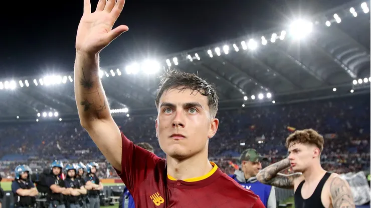 Ex-Juventus e hoje na Roma, Paulo Dybala é oferecido ao Grêmio para a disputa do Brasileirão. (Photo by Paolo Bruno/Getty Images)