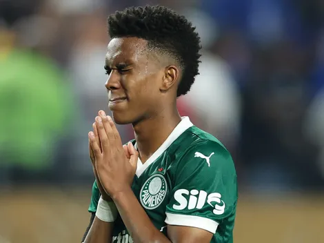 Estêvão banca classificação do Palmeiras contra a LDU