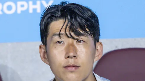 Son Heung-min anunciou oficialmente sua saída do Tottenham após quase uma década no clube. (Photo by Yu Chun Christopher Wong/Eurasia Sport Images/Getty Images)