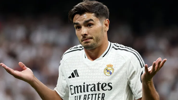 Brahim Díaz, jogador do Real Madrid. Foto: Florencia Tan Jun