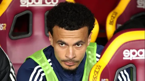 Dele Alli pelo Como, da Itália. (Photo by Paolo Bruno/Getty Images)