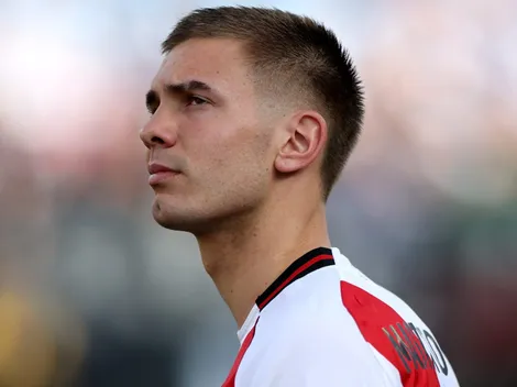 Mastantuono diz querer camisa 10, e torcida reage: "Acorda"