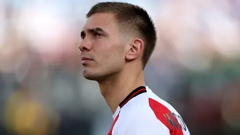 Mastantuono, novo reforço do Real Madrid (Photo by Harry How/Getty Images)