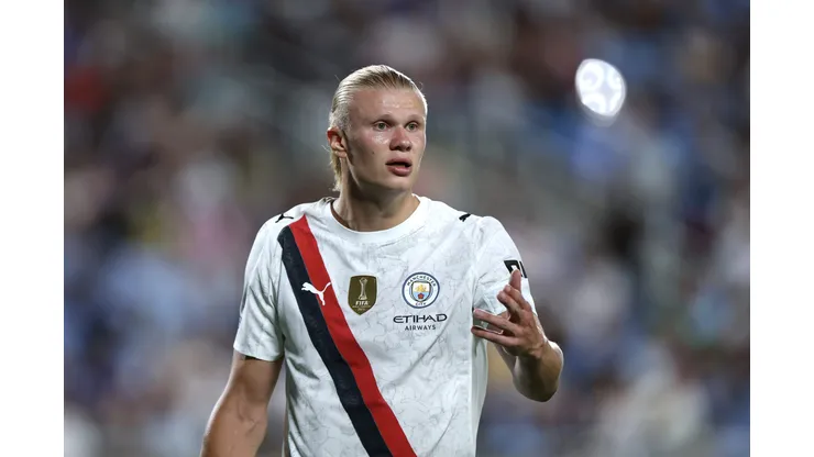 Haaland é o goleador do Manchester City